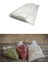 Dört kg Lik Şeffaf Naylon Torba Bakliyat Poşeti 28CM x 42CM- 5 kg 2