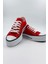 Skywalk Keten Kırmızı Yüksek Taban Sneaker Spor Ayakkabı 4