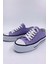 Skywalk Keten Lila Yüksek Taban Sneaker Spor Ayakkabı 1