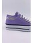 Skywalk Keten Lila Yüksek Taban Sneaker Spor Ayakkabı 4