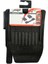 Ford Fiesta Uyumlu Universal Pufi Race Paspas Siyah Renk 4