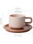 250 ml Seramik Kahve Fincanı - Kahverengi (Yurt Dışından) 1