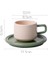 250 ml Seramik Kahve Fincanı - Yeşil (Yurt Dışından) 1