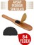 12+2 Adet Riwega 84 Yedekli Ahşap Pedikür Spatulası 1