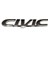 Yazı (Logo-Amblem) Cıvıc 1996-2000 Arka (Cıvıc Yazısı) 1