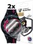 Ferrari 0830260 Redrev Evo Analog Watch ile Uyumlu Ipg Ekran Koruyucu (2 Adet) 5