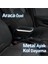 Honda Civic Kol Dayama Kolçak Çelik Ayaklı Abs Gri 1995-2000 A+Kalite 4
