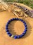 Sertifikalı Lapis Lazuli Bileklik 1