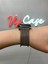 Vip Case Apple Watch Metal Hasır Kordon 1/2/3/4/5/6/7/8/9/S E Serileri ile Uyumlu 3