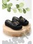 Siyah Leather Kadın Terlik K04177064403 1