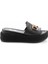 Siyah Leather Kadın Terlik K04177064403 2
