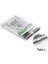 4389 2.5inç Sata Type-C USB 3.1 Hard Disk Kutusu 3