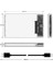 4389 2.5inç Sata Type-C USB 3.1 Hard Disk Kutusu 4