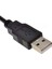 4531 USB Dişi Erkek Uzatma Kablosu 3 Metre, Siyah 3