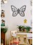 Butterfly Lazer Kesim Metal Tablo 1