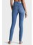 Pamuklu Yüksek Bel Dar Paça Skinny Fit Jeans J20J2206261A4 Bayan Kot Pantolon J20J220626 1A4 2