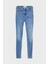 Pamuklu Yüksek Bel Dar Paça Skinny Fit Jeans J20J2206261A4 Bayan Kot Pantolon J20J220626 1A4 5