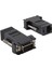 SL-15RJ45 VGA 15M To RJ45 Çevirici Adaptör Vidalı 1