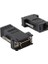 SL-15RJ45 VGA 15M To RJ45 Çevirici Adaptör Vidalı 2