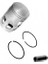 2mm Yamaha RX100 52MM Piston Segman Kit Gz Dp2 1