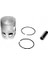 1.50MM Yamaha RX100 51.50MM Piston Segman Kit Gz Dp2 1