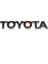 Yazı (Logo-Amblem) Yaris 2006-2010 Arka (Toyota Yazısı) 1