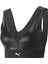 Elektro Summer Mid Impact Bra Çocuk Siyah Antrenman Sporcu Sütyeni 52309101 5