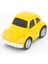 Nostaljik Metal Çek Bırak Araba Mini Sarı Otomobil 1