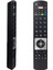 Telefunken RC5118 49TF6520 43TU6060 43TF6520 49TF6520 43TU6060 Uyumlu Netflix Smart LED Tv Kumandası Vestel Hi-Level Finlux Seg Nexon Regal Uyumlu Kalın Tip 1
