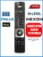 Telefunken RC5118 49TF6520 43TU6060 43TF6520 49TF6520 43TU6060 Uyumlu Netflix Smart LED Tv Kumandası Vestel Hi-Level Finlux Seg Nexon Regal Uyumlu Kalın Tip 2