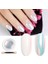 İnci Tozu Protez Nail Art Oje Desen 1