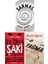 3 Kitap Set - Sarmal - Şaki - Yağma - Murat Ağırel 1