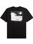 Night Ride Ss Erkek Siyah T-Shirt EBYZT00108-BLK 2