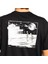 Night Ride Ss Erkek Siyah T-Shirt EBYZT00108-BLK 5