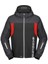 Hoodie H2OUT Iı Ceket Siyah Kırmızı 1
