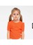Kız Tişört 1-5 Yaş 35490 KTST09012 Oranj 2
