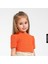 Kız Tişört 1-5 Yaş 35490 KTST09012 Oranj 3