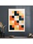 Cam Tablo Bohem Colour Square 1