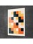 Cam Tablo Bohem Colour Square 2