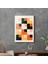 Cam Tablo Bohem Colour Square 3