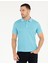 Pierre Cardin Erkek Açık Mavi Slim Fit Polo Yaka Merserize Tişört 50262665-VR003 1