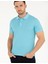 Pierre Cardin Erkek Açık Mavi Slim Fit Polo Yaka Merserize Tişört 50262665-VR003 4