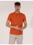 Pierre Cardin Erkek Kahverengi Regular Fit Polo Yaka Merserize Tişört 50262665-VR040 1