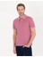 Pierre Cardin Erkek Pembe Slim Fit Polo Yaka Merserize Tişört 50262665-VR026 1