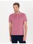 Pierre Cardin Erkek Pembe Slim Fit Polo Yaka Merserize Tişört 50262665-VR026 3