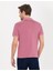 Pierre Cardin Erkek Pembe Slim Fit Polo Yaka Merserize Tişört 50262665-VR026 5