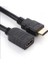 30CM HDMI 1.4 Erkek-Dişi Kısa Uzatma Kablosu 3D 4K Full Hd Fhd Dişi Erkek Uzatma Ara Kablosu 1