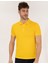 Pierre Cardin Erkek Sarı Slim Fit Polo Yaka Merserize Tişört 50262665-VR044 1