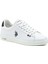 0726 Erkek Beyaz Sneaker Spor Ayakkabı - BTMK00726-BEYAZ-45 3
