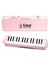 Pastel Pembe Renk 32K Çantalı Melodika 1